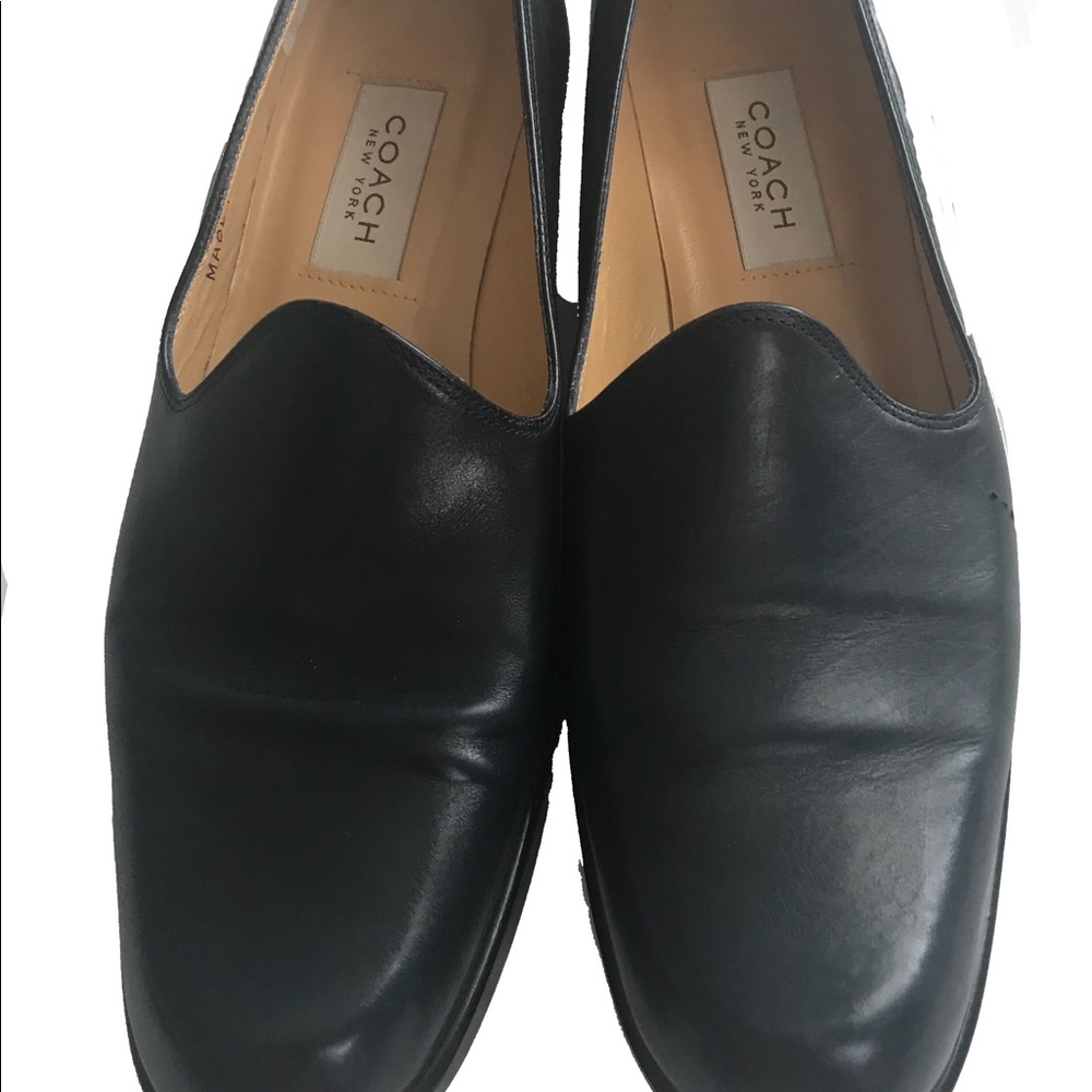 Blue Coach Loafers SR 9.5 B